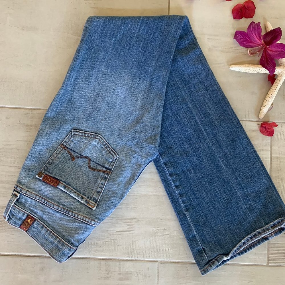 Seven For All Mankind Boyfriend Jeans size 26